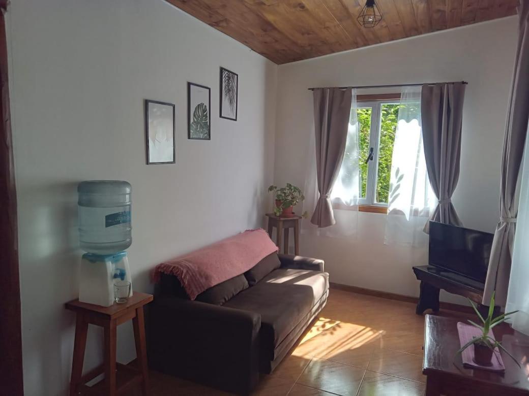 La Casita Del Bosque Chalet *